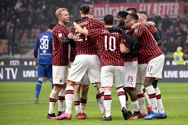 米兰的比赛 米兰的比赛